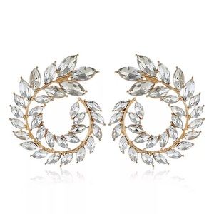 Lead fashion designer luxury designer earrings